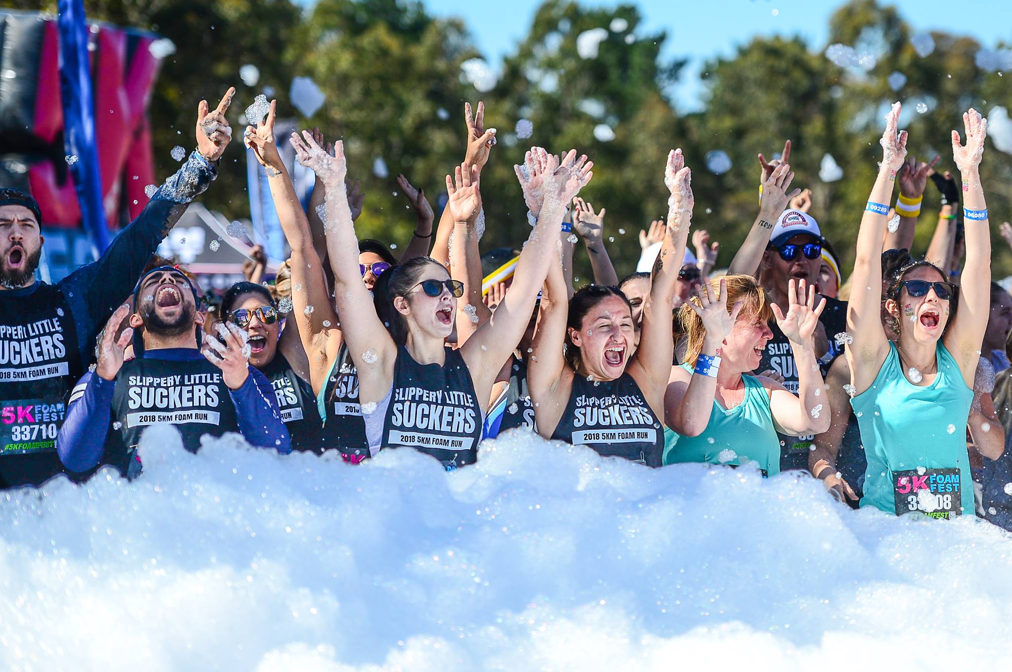 A Crazy Foam Obstacle Course Is Coming To Toronto At The End Of The